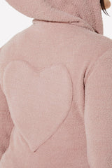 pet me zip up hoodie