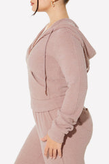 pet me zip up hoodie