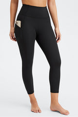 oasis pureluxe high-waisted capri