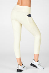oasis pureluxe high-waisted capri