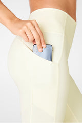 oasis pureluxe high-waisted capri