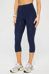oasis pureluxe high-waisted capri