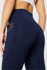oasis pureluxe high-waisted capri