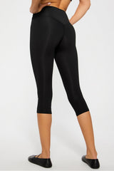 pureluxe high-waisted tlc capri
