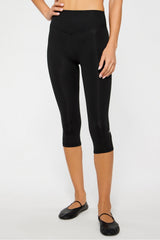 pureluxe high-waisted tlc capri