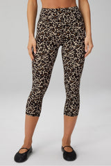 pureluxe high-waisted tlc capri