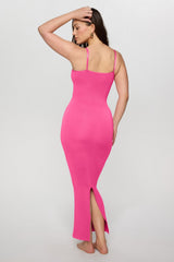 smooth as hell shaping maxi dress