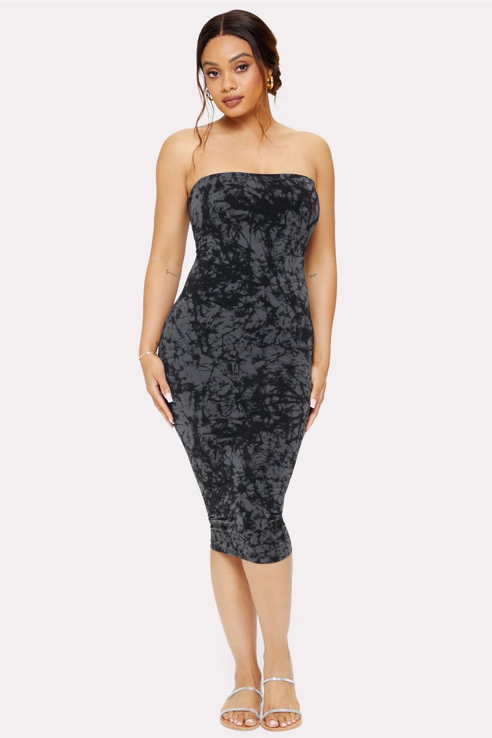 convertible sculpting shapewear dress