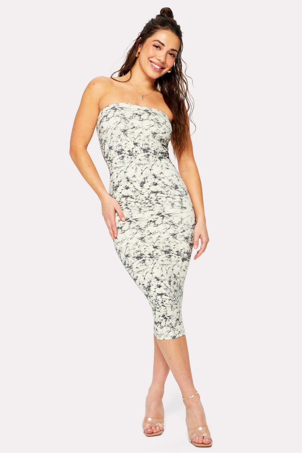 convertible sculpting shapewear dress