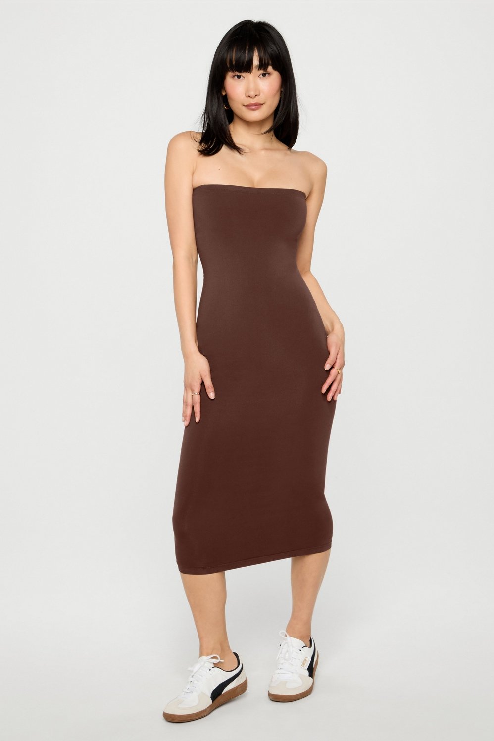 convertible sculpting shapewear dress