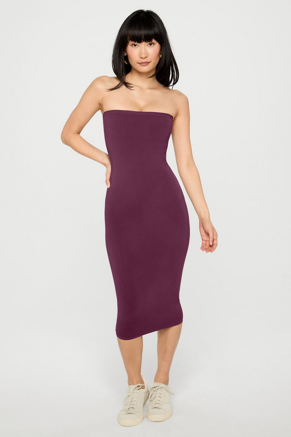 convertible sculpting shapewear dress
