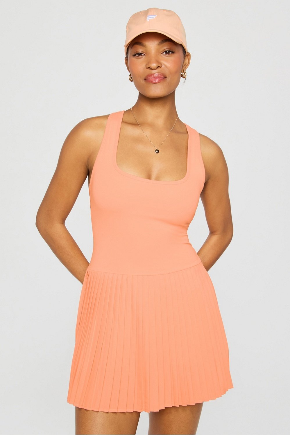 hot shot pleated dress classic mini