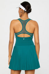 hot shot pleated dress classic mini