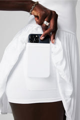 hot shot pleated dress classic mini