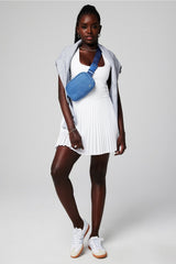 hot shot pleated dress classic mini