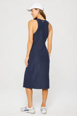 cloud jersey midi dress