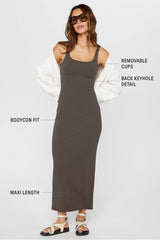 pureluxe maxi dress