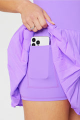 hot shot pleated dress ultra mini