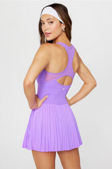 hot shot pleated dress ultra mini