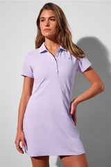 pique polo dress