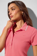 pique polo dress
