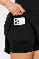 pureluxe halter mini dress