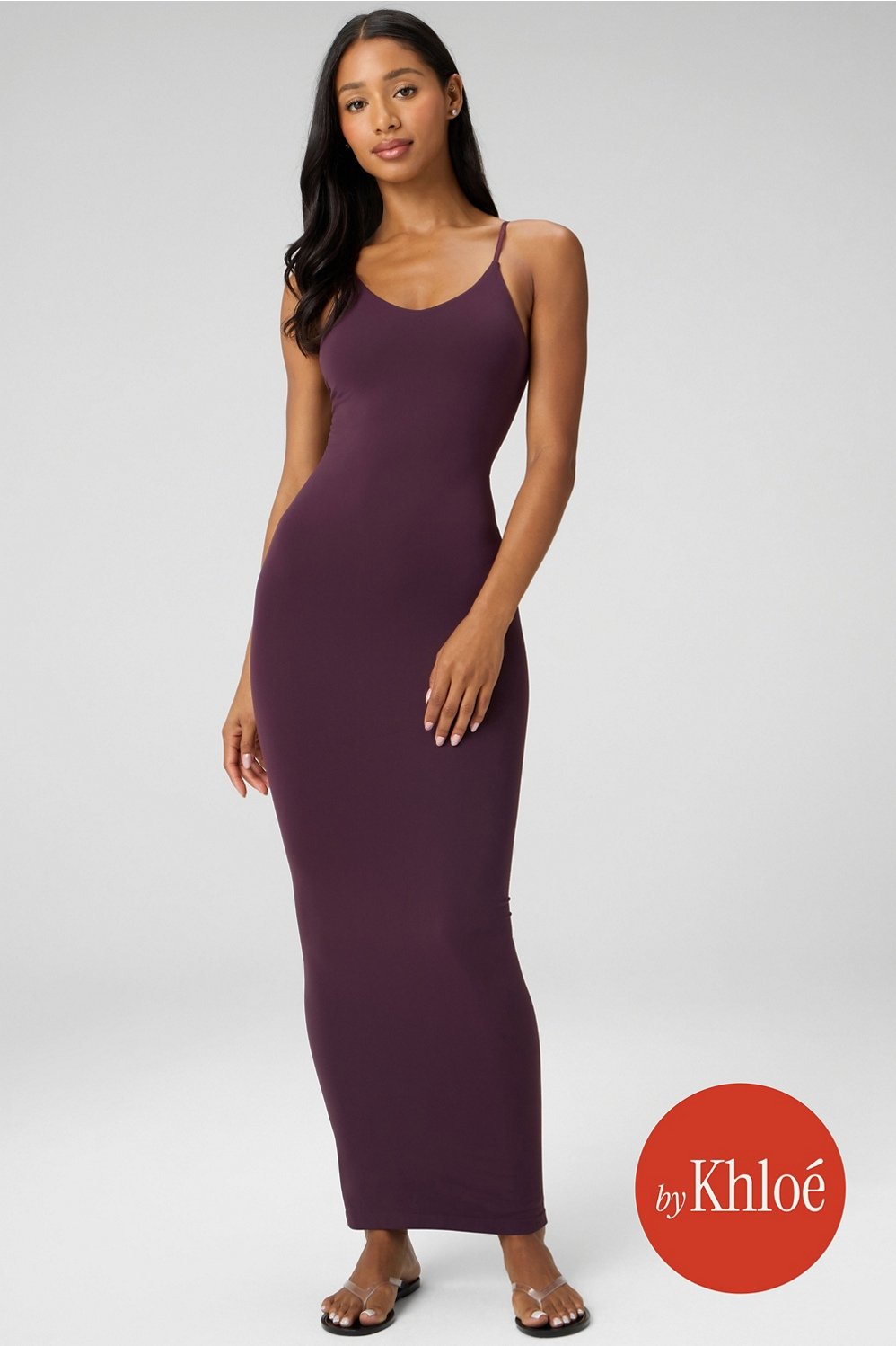 strappy seamless maxi dress