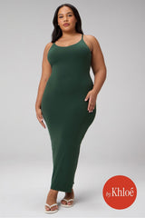 strappy seamless maxi dress