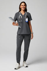 on-call scrub jogger