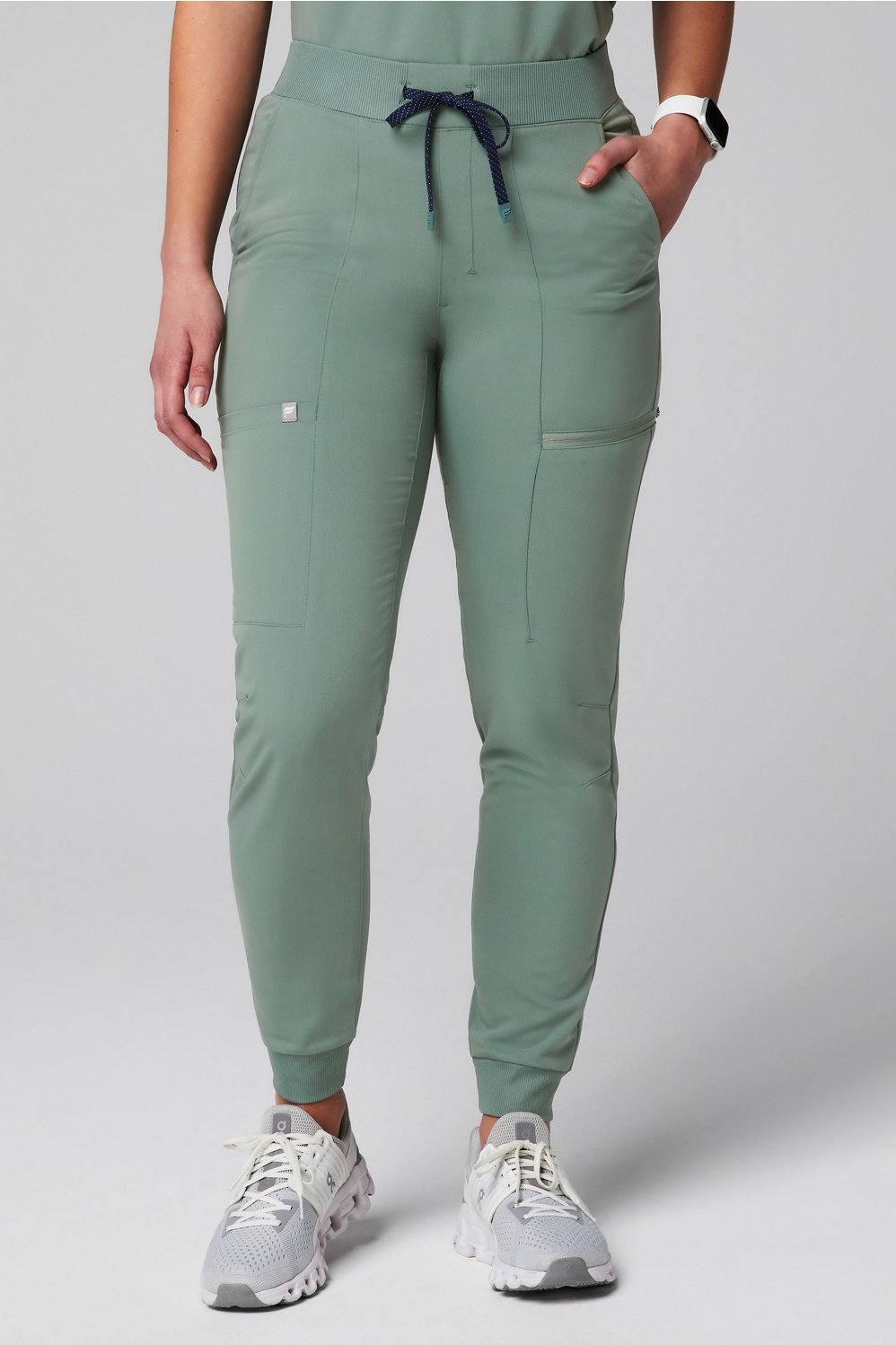 on-call scrub jogger