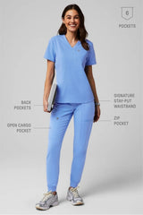 on-call scrub jogger