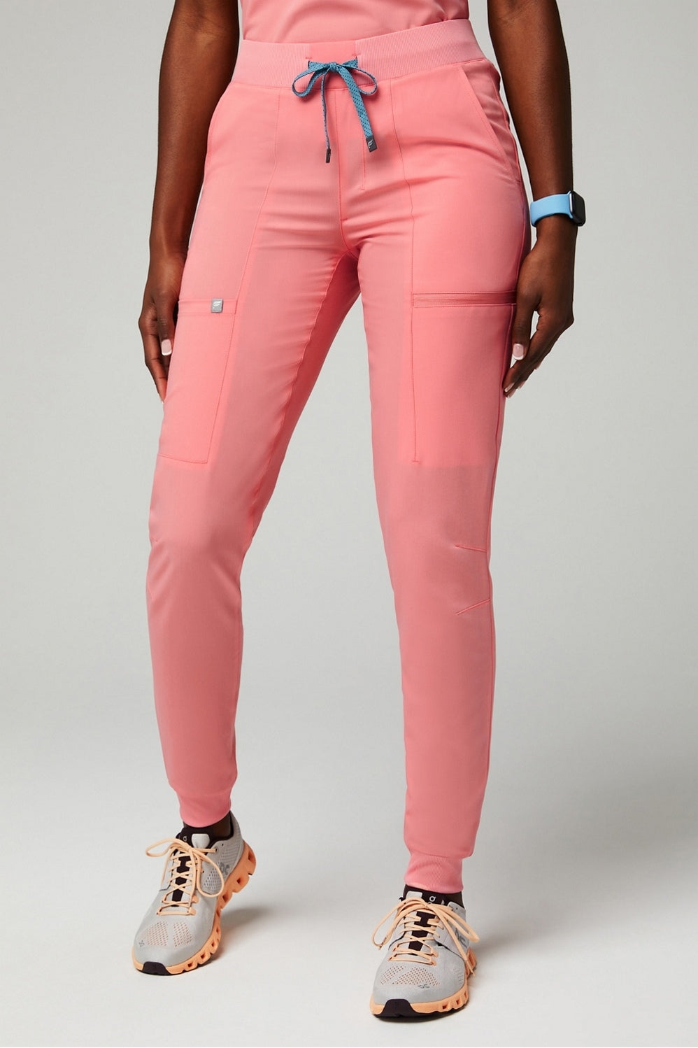 on-call scrub jogger