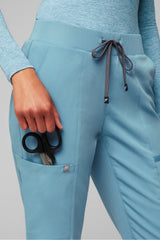 on-call scrub jogger