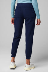 on-call scrub jogger