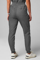 high-rise on-call scrub jogger