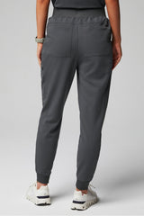 high-rise on-call scrub jogger