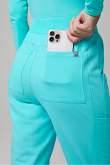 high-rise on-call scrub jogger