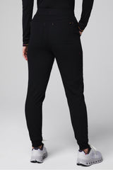 high-rise on-call scrub jogger