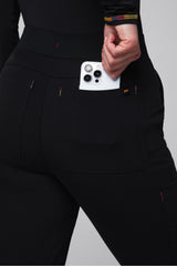 high-rise on-call scrub jogger