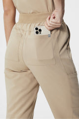 high-rise on-call scrub jogger