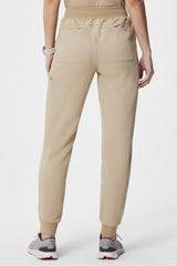 high-rise on-call scrub jogger