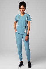 high-rise on-call scrub jogger