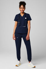 high-rise on-call scrub jogger