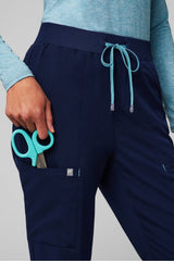 high-rise on-call scrub jogger