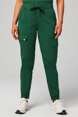 evoke cargo scrub jogger