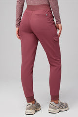 evoke cargo scrub jogger