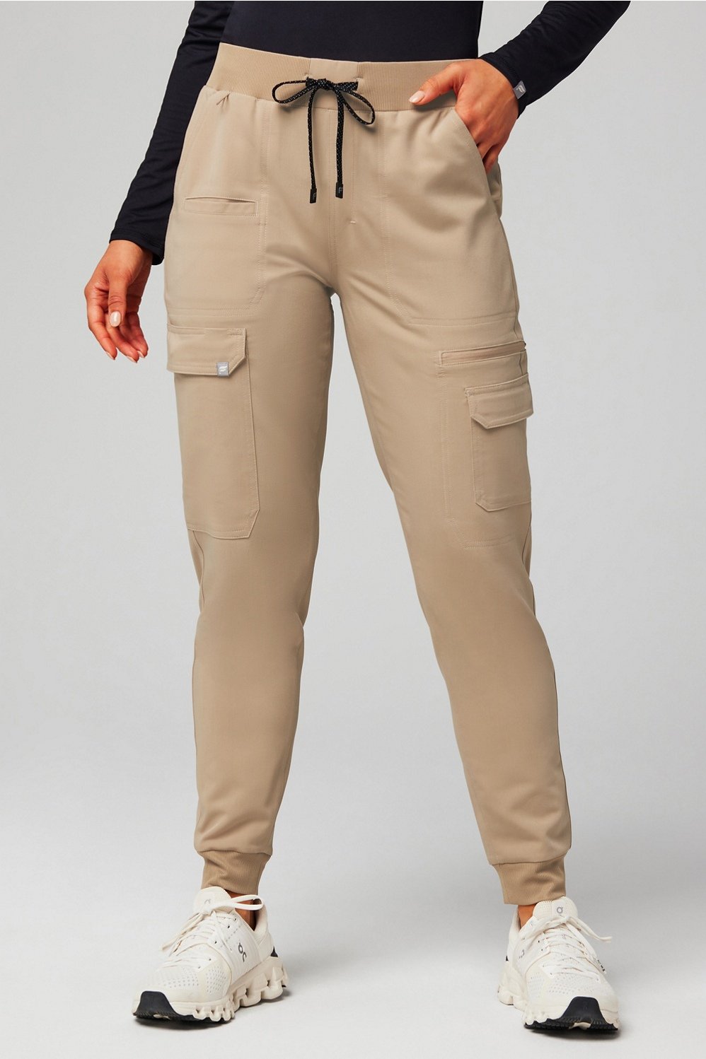 evoke cargo scrub jogger