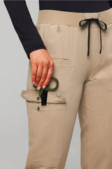 evoke cargo scrub jogger