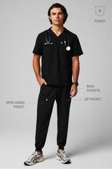 all-shift scrub jogger