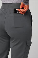 evoke cargo scrub jogger